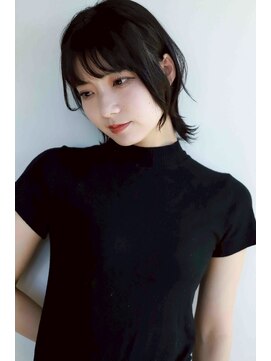 ゼロ 木太店(ZERO) 黒髪レイヤー