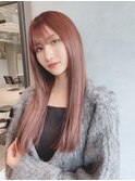 美髪ナチュラルストレート