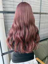 ロックス バイ マグ 松本(rocks BY MAG)&nbsp;◎20代30代春ブリーチピンクベージュ韓国風小顔レイヤー