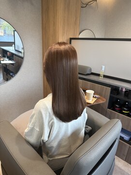 ツキヒ(TUKIHI) ベージュピンク