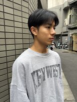 カウチ(Kauti)&nbsp;センターパートスタイル！