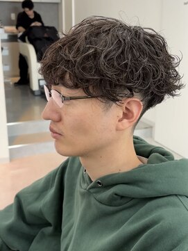 アビー ランシェル(ABEY LENCIEL) 波巻きパーマ