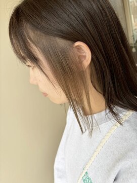 クレールボワス 引佐店(Clair,e bois) インナーカラー