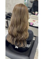 アンダーバーマッティーナ(UNDRvr mattina) ハイライト×ハニーベージュ 2.8