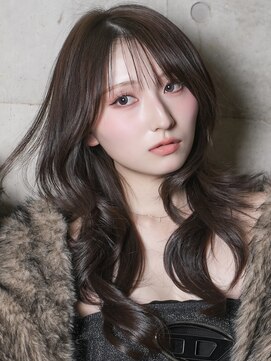 イリ 大阪(ili) レイヤーカット/ブリーチなし/ココアブラウン/髪質改善