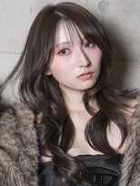 イリ 大阪(ili) レイヤーカット/ブリーチなし/ココアブラウン/髪質改善