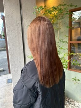 エプリ(epris)の写真/【松原駅スグ/駐車場・キッズスペース有】お手頃価格でカラーが出来る！大人のグレイカラ-◎