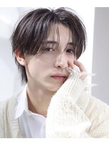 アストラ(ASTRA)&nbsp;MEN’S HAIR/波巻きツイストスパイラル/リバースセンターパート