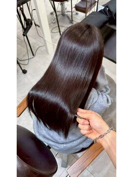 シェノン 西梅田(CHAINON) 髪質改善/縮毛矯正/レイヤーカット/くびれヘア/西梅田