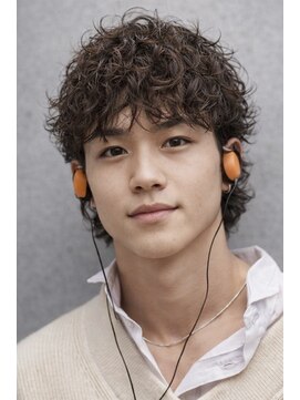 にもう メンズパーマ/神戸三宮/春/床屋にもう