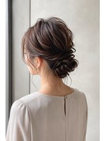 リカレ(Re:care)&nbsp;【40代】"後ろ姿まで美しく" 大人上品ヘアアレンジ