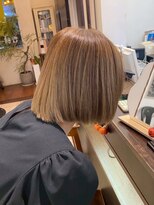 ナナナ パレナ 大津膳所店(nanana parena) ショートボブ×髪質改善×ミネラル縮毛矯正◎まとまる艶髪