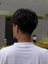 ペルズヘア(PELLS HAIR)&nbsp;テーパーフェードリクルートヘアメンズショートツーブロック