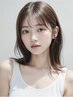 【小、中、高校生限定】カット 指名の方は学生カット+指名料→¥3740