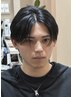 【三宅司限定クーポン】カット+炭酸スパ (頭浸浴+¥1000)