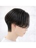 人気No.4 メンズカット+ケアパーマ　#中野#メンズ#men's