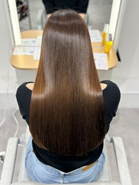 エルサ 神戸三宮 (ELSA) 髪質改善/弱酸性縮毛矯正