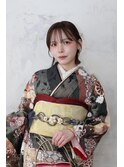 成人式ヘア