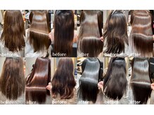 ブルーム 柏(BLOOM)の雰囲気（触れたくなる艶と柔らかさを叶える髪質改善。）