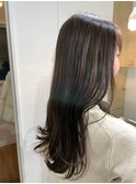 桑名レイヤーカット顔周りカットハッシュカット髪質改善縮毛矯正