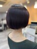 【嵐士、浅沼限定】艶髪になれるカラー+カット　　￥11500→5980