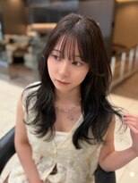 ブラン バイ アールオー(Blan by Ro)&nbsp;ダークグレージュ×結べるレイヤー