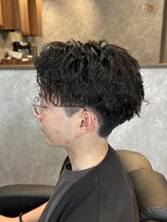 ザ クラン バイ ヘッドライト 仙台長町店(THE CLAN by HEADLIGHT) 【大人っぽく無造作】センターパート×ツイストスパイラル