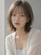 《気軽に印象チェンジ！》似合わせ前髪カット【渋谷/美容室/レイヤー/ダブルカラー/ボブ】