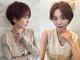ミイロ(miiro)の写真/ショートで可愛いが叶う☆千葉トップレベルのカット技術なら個性をプラスした大人可愛いが実現♪