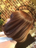 アンジュ 南海なんば駅前店(ange treatment & head spa) 愛されAラインボブ【ange treatment & head spa】