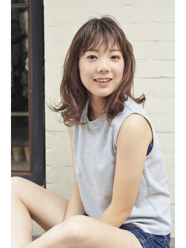 コイ(coii) ☆ラフでヘルシーなミディアムヘア☆【coii】