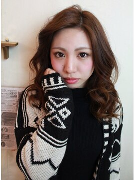 トリプルエイチ(HHH for hair) 20代30代大人かわいいフレンチカジュアル甘さの中にspiceを☆