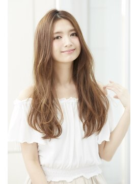 ミチオ ノザワ ヘアサロン ギンザ(Michio Nozawa HAIR SALON Ginza) モテ度アップ!揺らぎウェーブ!