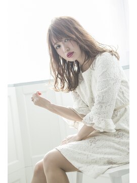 ミエルヘアーエスト 新宿店(mielhair est) 【miel hair 新宿3号店】ミルクティー☆ベージュ♪