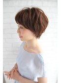ビームズヘアー　ナチュラルショート　ベリーショート