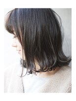 シカタ シーカ 鎌倉(CICATA/ShIKA.)&nbsp;【高力】透明感１００グレージュ×外はね【CICATA鎌倉】