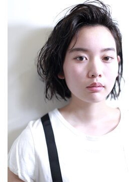 ハトハ(hatoha) ウエットボブ