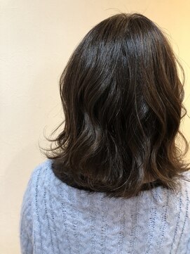 グラージェシマ(grazie SHIMA) 外ハネミディアム