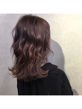 ラウレア(Laule'a) 外国人風モーブバイオレット イルミナカラー