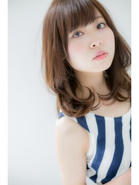 ユーフォリア 銀座本店(Euphoria) 【Euphoria銀座本店】ワンカールで毛先まで極ツヤヘア☆篠崎