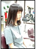 新人女子アナスタイル