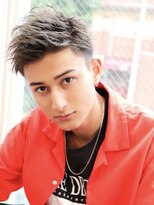 フレイバ 吉祥寺(FLAVA)&nbsp;スラッシュアップバング メンズショート べリーショート 短髪