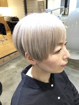 ティー リュクスボーテ(T LUXE BEAUTE)&nbsp;ツーブロック前下がりショートボブ