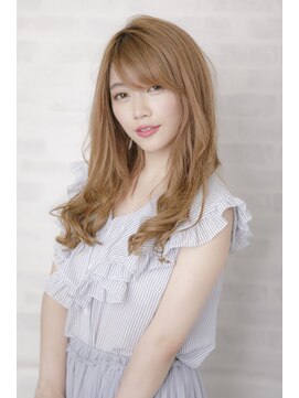 アフロディーテ 銀座(APHRODITE GINZA) グレージュカラー/斜めバング/シルキーベージュ/銀座/東銀座