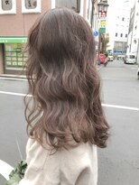 パーク(PAAQ) 【田中智大】モカブラウン×リラックスウェーブ