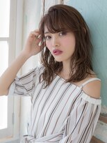 クオーレ ヘア アンジュ 水戸店(CUORE HAIR ange)&nbsp;ラフふわウェットミディ