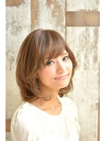 ヘアーメイク リアン 城陽店(Hair Make REAN) ふんわりミディアムボブ
