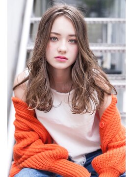 エース (ACE) ACE ゆるふわパーマ×3Dハイトーンベージュカラー 横浜