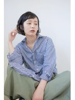 トネリコ(toneriko)&nbsp;耳にかけてもかわいいショートパーマ