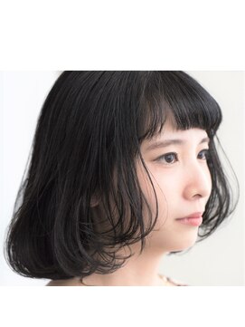 カミカガク フレンチボブ×パーマ